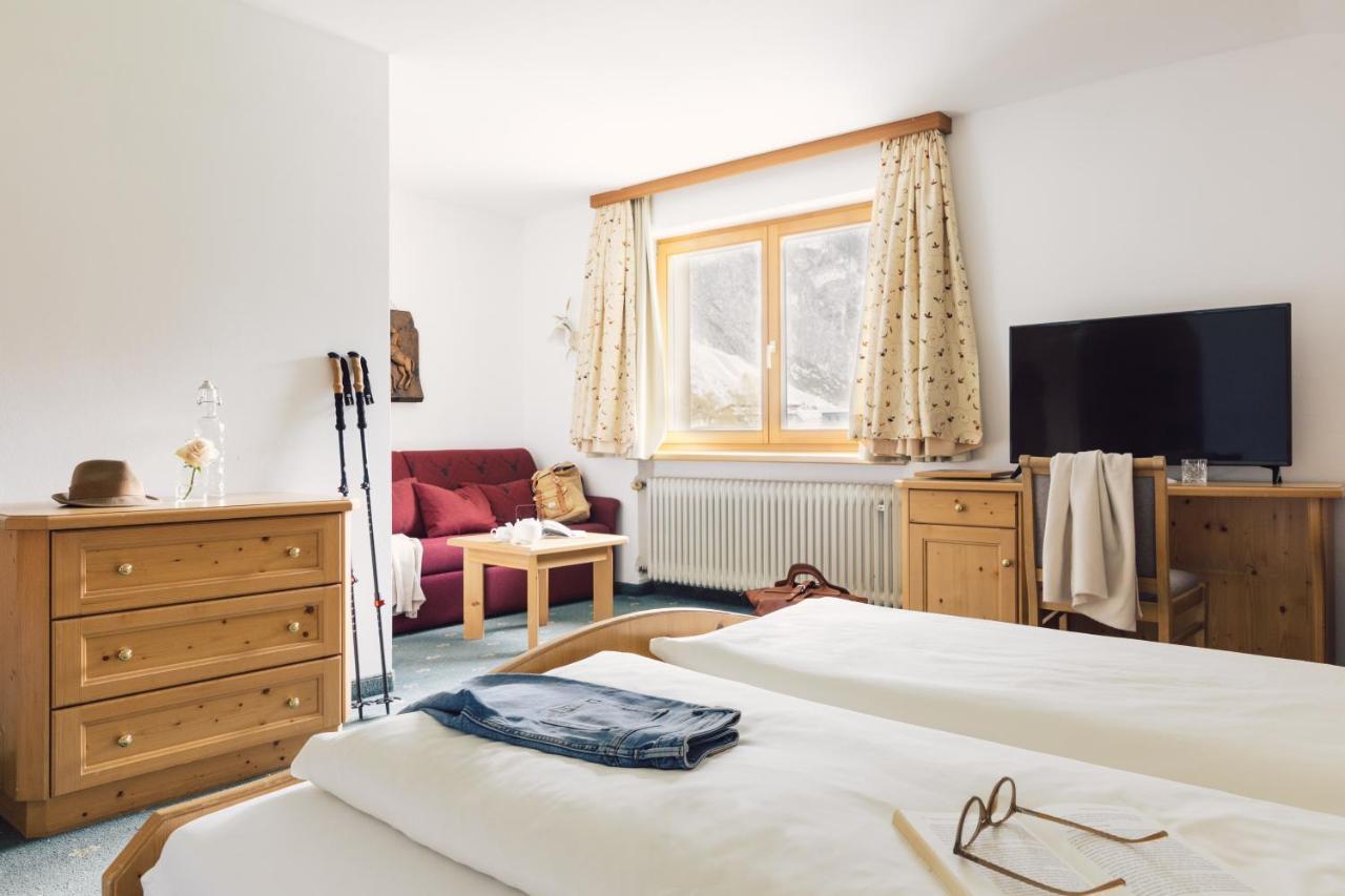 Hotel Jaegerhof Цамс Екстериор снимка