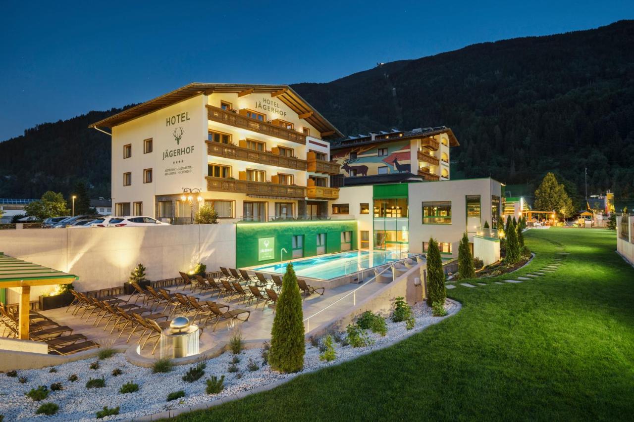 Hotel Jaegerhof Цамс Екстериор снимка